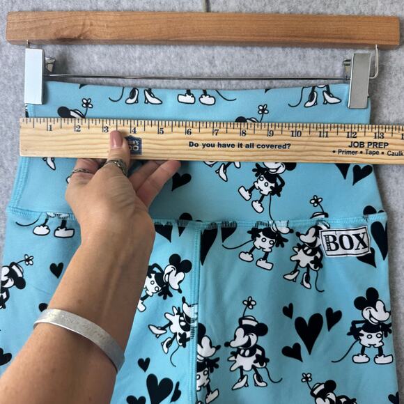RokTheBox Bike Shorts Women’s Medium Mickey Minnie Mouse Blue Athletic Running - Picture 5 of 10